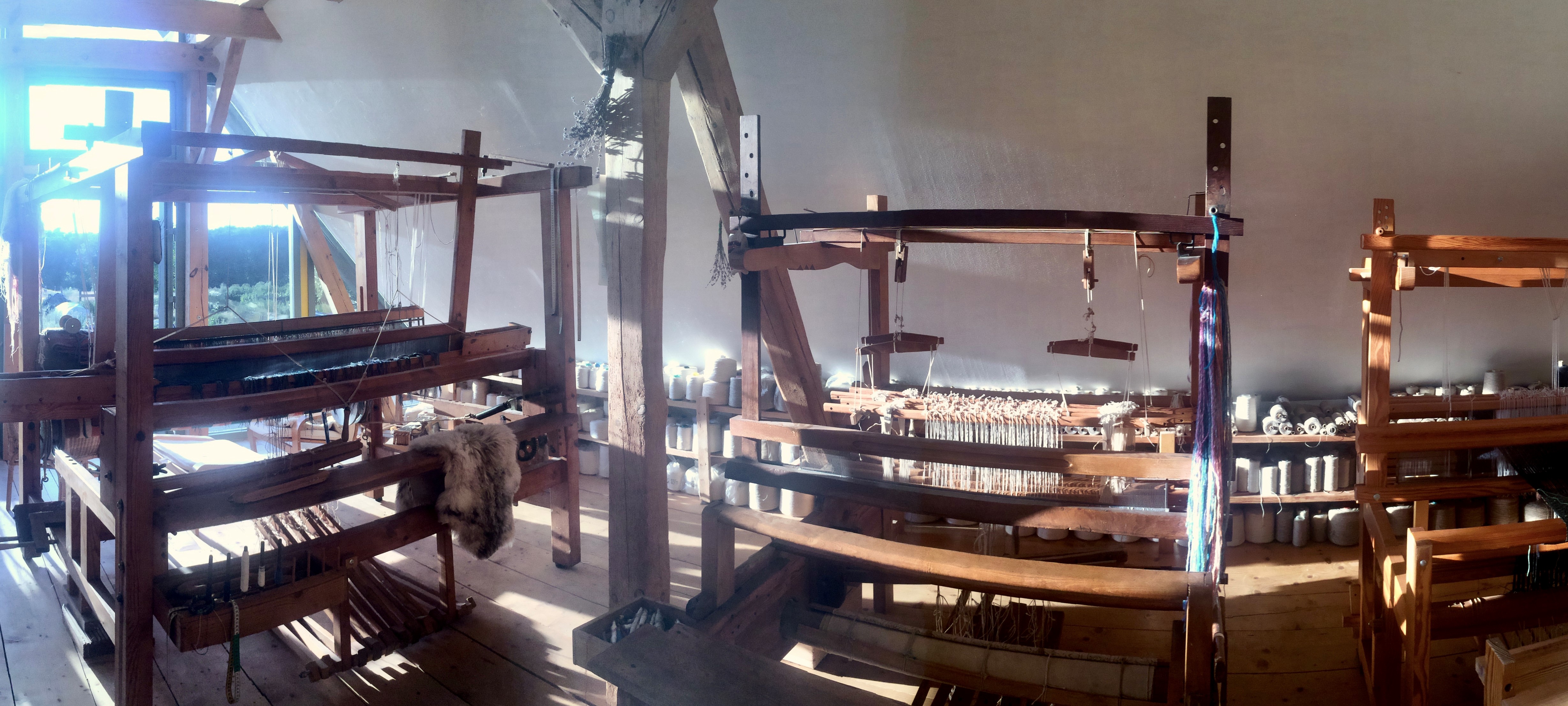 Handweberei & Gartencafé